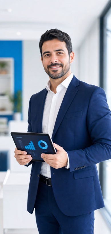 Contador executivo profissional